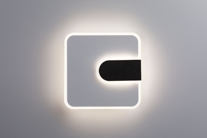 Aplică LED 2Form, 4000K, 230V, 18W, alb-negru [6]