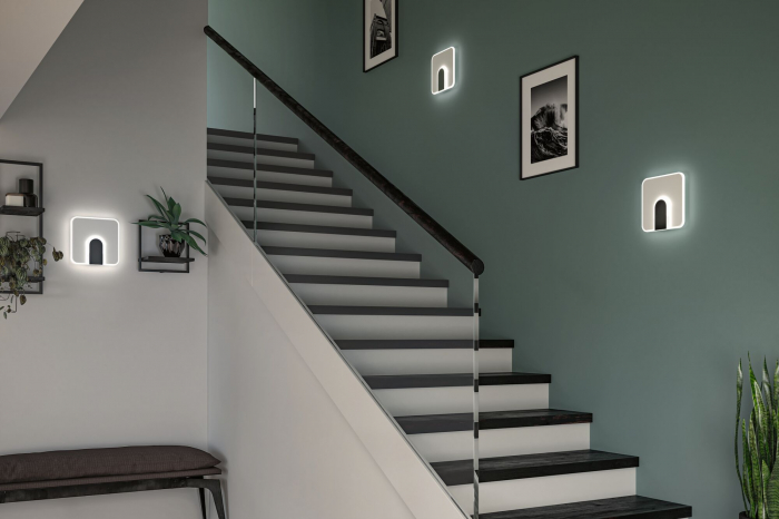 Aplică LED 2Form, 4000K, 230V, 18W, alb-negru [3]