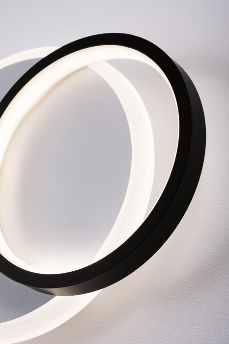 Aplică LED 2Form, 4000K, 230V, 18W, alb-negru [6]