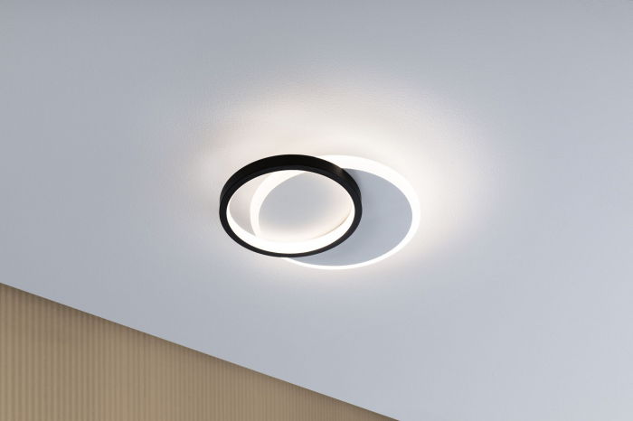 Aplică LED 2Form, 4000K, 230V, 18W, alb-negru [5]