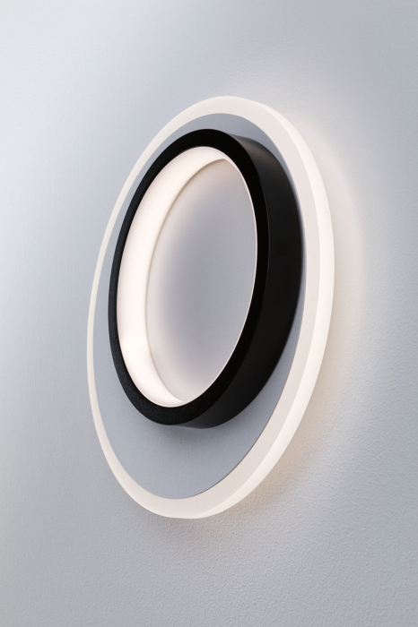 Aplică LED 2Form, 4000K, 230V, 18W, alb-negru [7]
