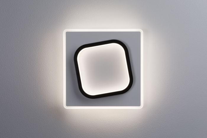Aplică LED 2Form, 4000K, 230V, 23.5W, alb-negru [8]