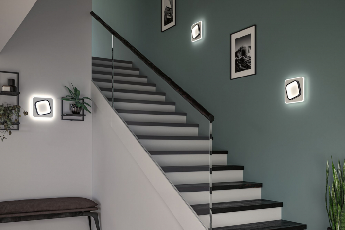 Aplică LED 2Form, 4000K, 230V, 23.5W, alb-negru [4]
