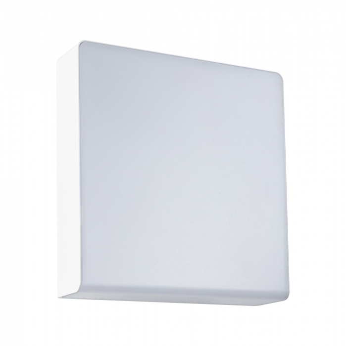 Aplică LED de exterior Azalena, cu senzor de mișcare, IP44, 3000K, 8,5W, 700lm, 230V, alb [2]