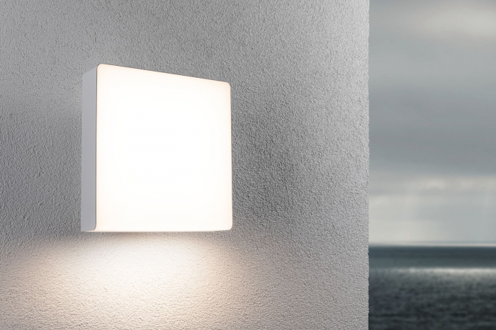 Aplică LED de exterior Azalena, cu senzor de mișcare, IP44, 3000K, 8,5W, 700lm, 230V, alb [5]
