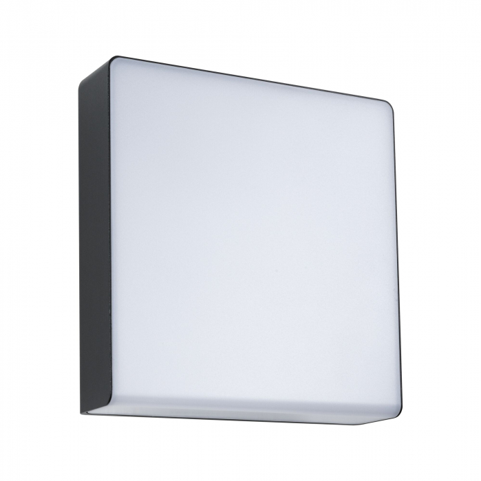 Aplică LED de exterior Azalena, cu senzor de mișcare, IP44, 3000K, 8,5W, 700lm, 230V, antracit [2]