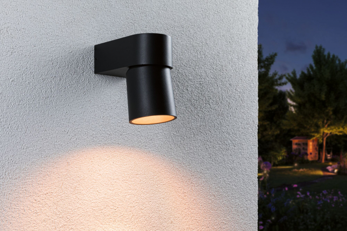 Aplică LED de exterior Kimu, "insect friendly", IP44, 80mm, 2200K, 7,8W, 500lm, 230V, 70°, antracit [6]