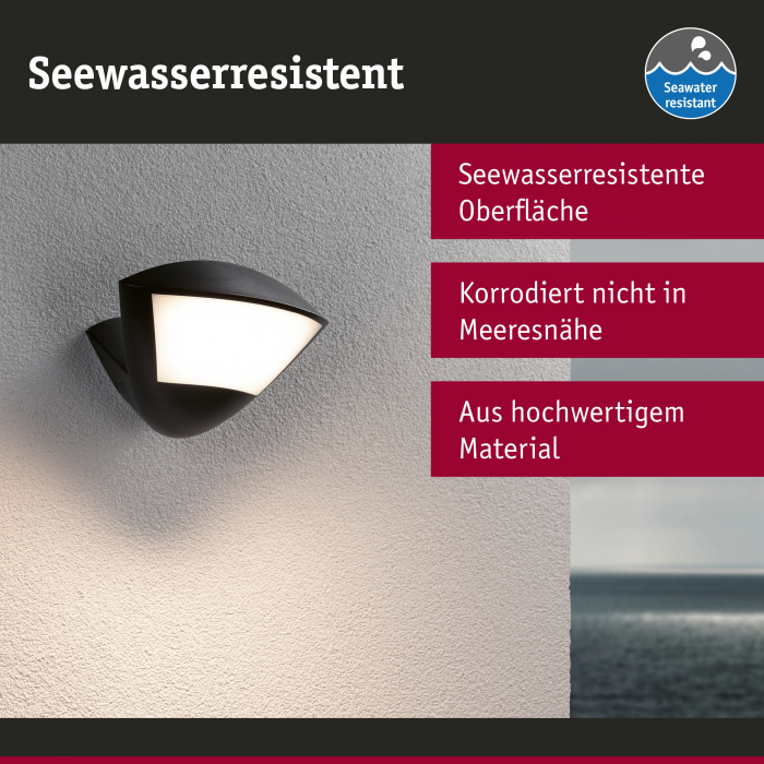 Aplică LED de exterior Smart Home Zigbee 3.0 Skyla Motion, insect friendly, IP44, 10W, 840lm, 230V, antracit, aluminiu, cu temperatură de culoare variabilă [6]