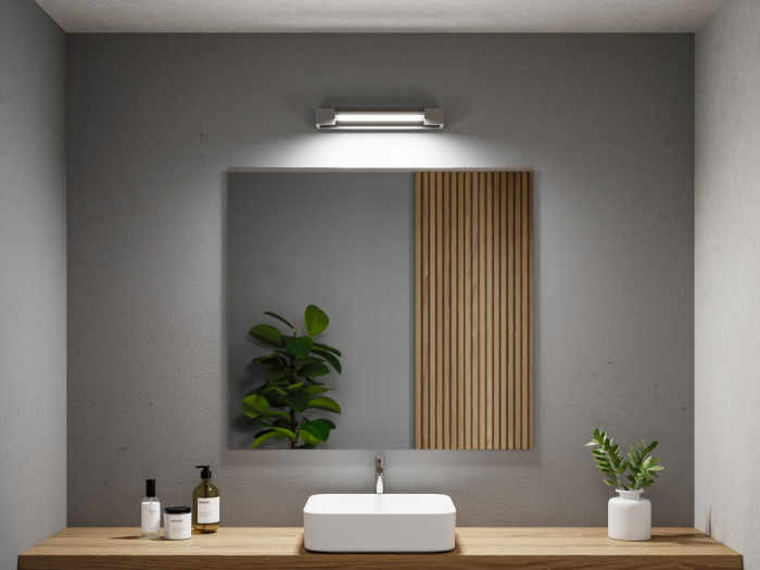 Aplică LED Lucille, IP44, 2700K, 1000lm, 230V, 11W, aluminiu mat, flux luminos variabil [3]
