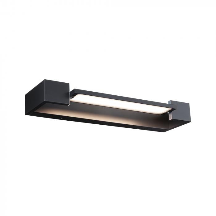 Aplică LED Lucille, IP44, 2700K, 1000lm, 230V, 11W, negru mat, flux luminos variabil [8]
