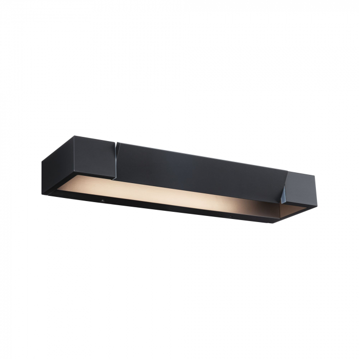 Aplică LED Lucille, IP44, 2700K, 1000lm, 230V, 11W, negru mat, flux luminos variabil [9]