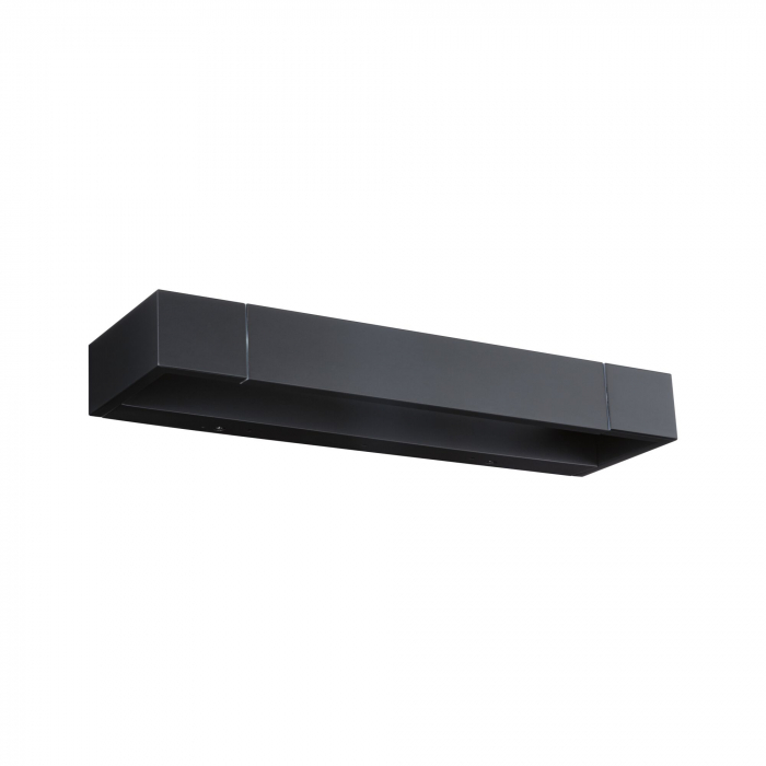 Aplică LED Lucille, IP44, 2700K, 1000lm, 230V, 11W, negru mat, flux luminos variabil [10]