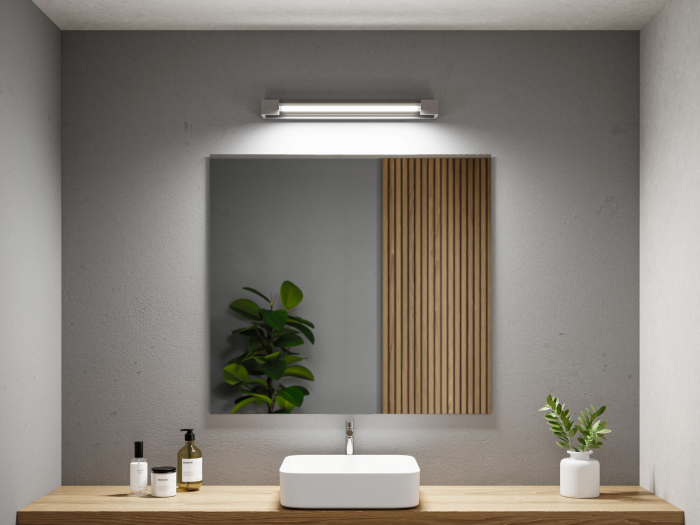 Aplică LED Lucille, IP44, 2700K, 1300lm, 230V, 17W, aluminiu mat, flux luminos variabil [3]