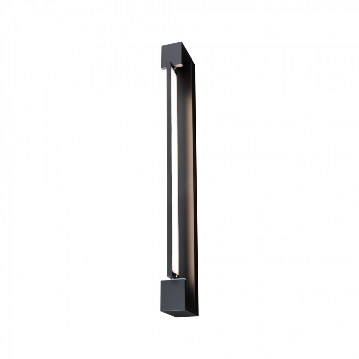 Aplică LED Lucille, IP44, 2700K, 1300lm, 230V, 17W, negru mat, flux luminos variabil [9]