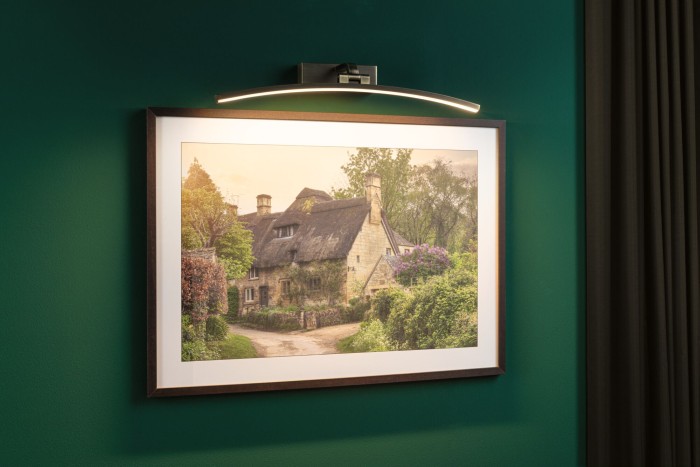 Aplică LED pentru tablouri Bento, 500mm, 10W, bronz învechit [3]