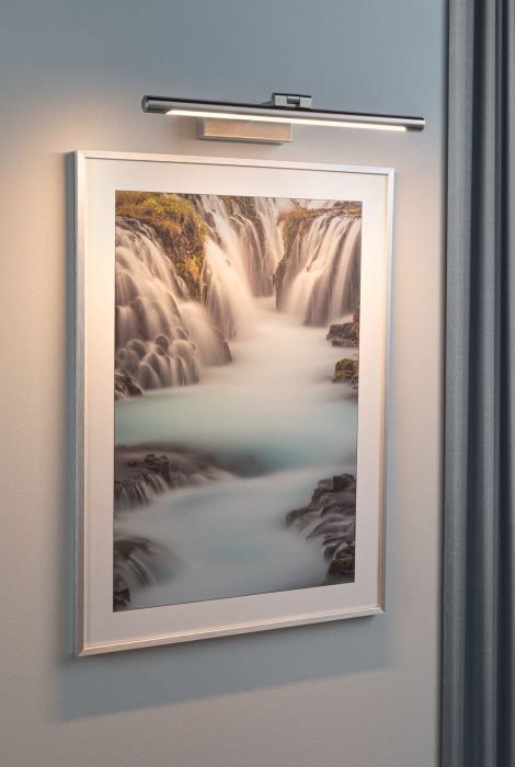Aplică LED pentru tablouri Mingo, 400mm, 9.5W, aluminiu [3]
