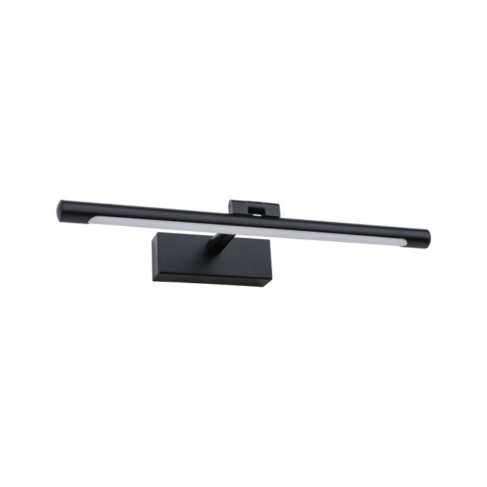 Aplică LED pentru tablouri Mingo, 400mm, 9.5W, negru [2]