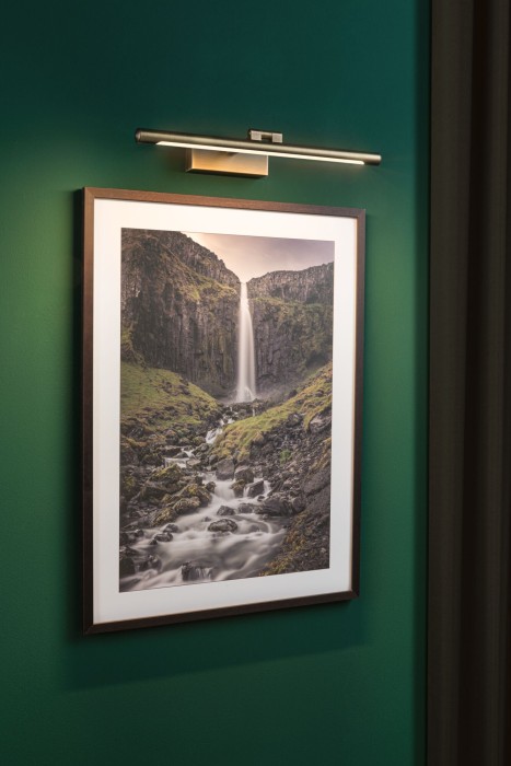 Aplică LED pentru tablouri Mingo, 410mm, 9.5W, bronz învechit [3]