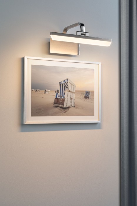 Aplică LED pentru tablouri Renan, 300mm, 6W, aluminiu [3]