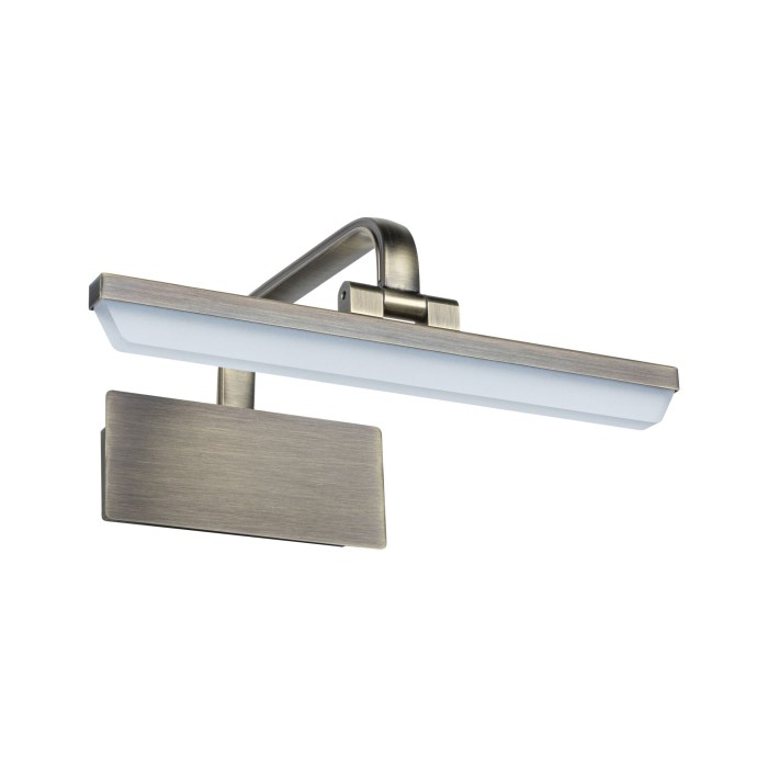 Aplică LED pentru tablouri Renan, 300mm, 6W, bronz învechit [2]