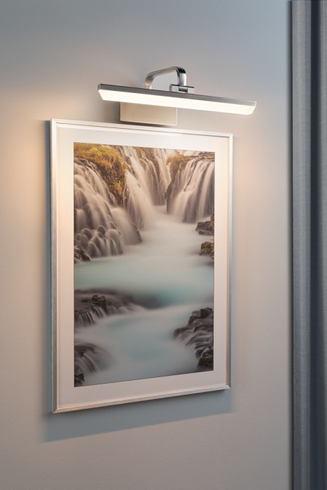 Aplică LED pentru tablouri Renan, 400mm, 9.5W, aluminiu [3]