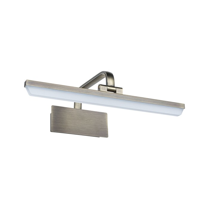 Aplică LED pentru tablouri Renan, 400mm, 9.5W, bronz învechit [2]