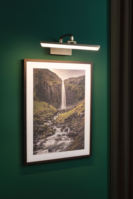 Aplică LED pentru tablouri Renan, 400mm, 9.5W, bronz învechit [3]