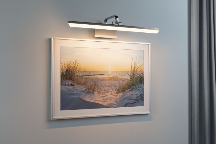 Aplică LED pentru tablouri Renan, 600mm, 11W, aluminiu [3]