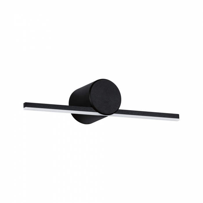 Aplică LED Sava, IP44, 3000K, 250lm, 230V, 4,2W, negru mat [7]
