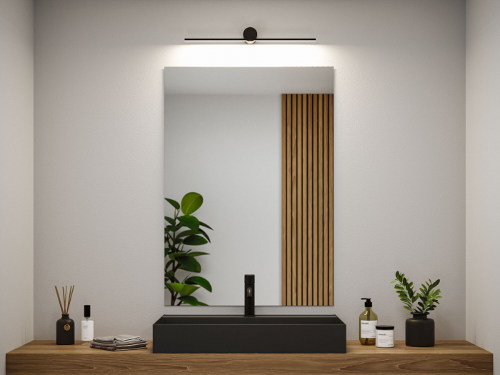 Aplică LED Sava, IP44, 3000K, 300lm, 230V, 5W, negru mat [3]