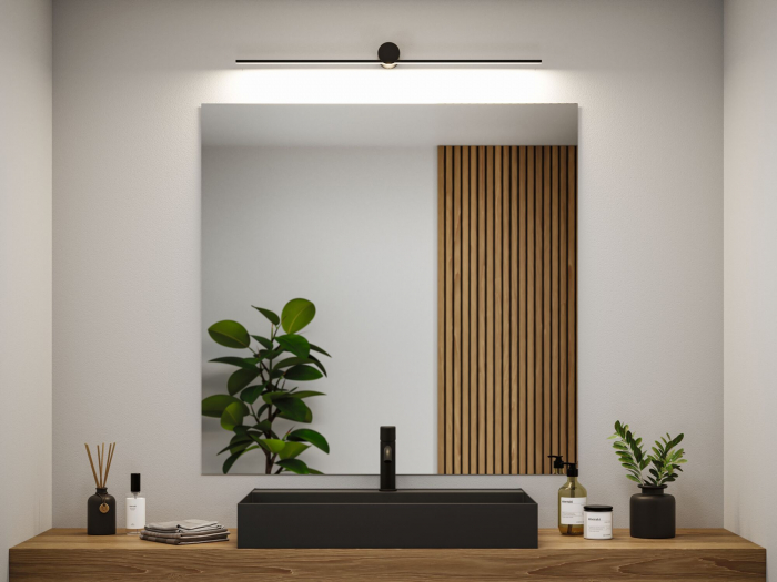 Aplică LED Sava, IP44, 3000K, 500lm, 230V, 7,5W, negru mat [2]