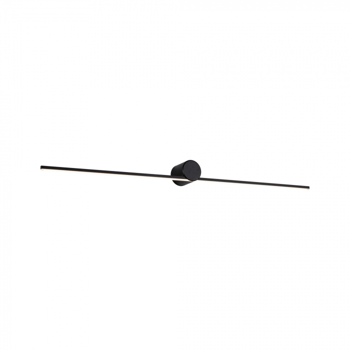 Aplică LED Sava, IP44, 3000K, 500lm, 230V, 7,5W, negru mat [7]