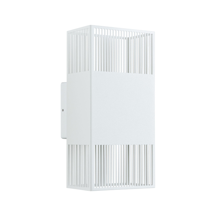 Aplică LED Tharin, IP44, 3000K, 120x104mm, 2x3,7W, alb [3]