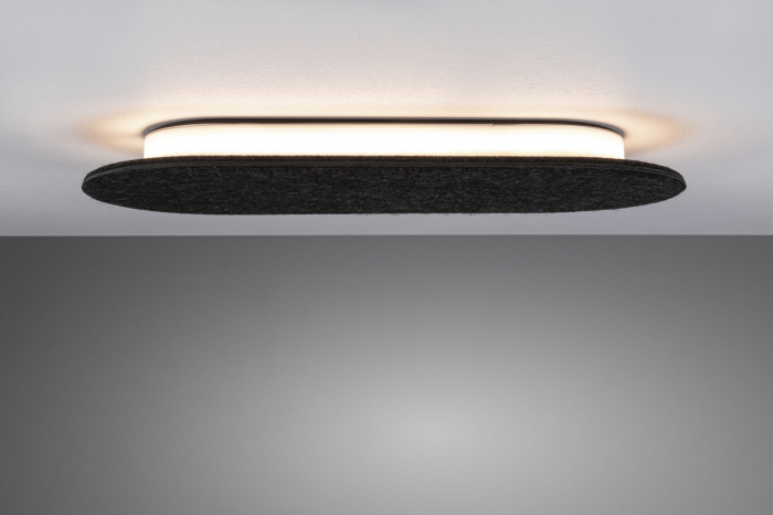 Aplică LED Tulga, 2700K, 900lm, 230V, 17W, antracit, cu flux luminos variabil în 3 pași [5]