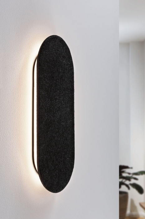 Aplică LED Tulga, 2700K, 900lm, 230V, 17W, antracit, cu flux luminos variabil în 3 pași [2]