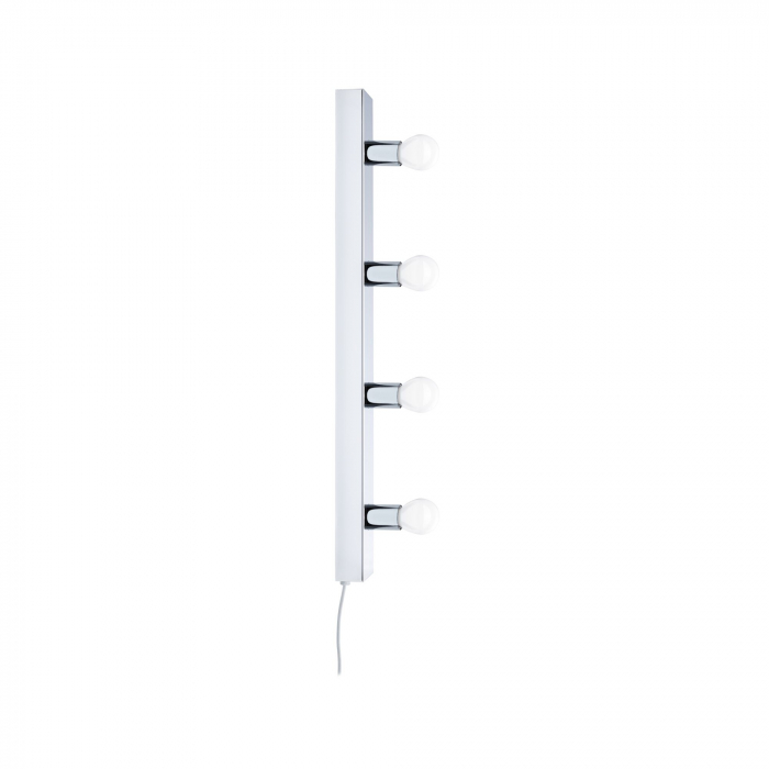 Aplică pentru oglindă Regula II, IP20, E14, 230V, max. 4x40W, crom [10]
