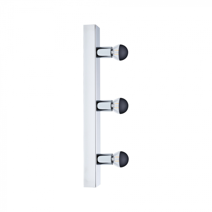 Aplică pentru oglindă Regula II, IP44, E14, 230V, max. 3x40W, crom [8]