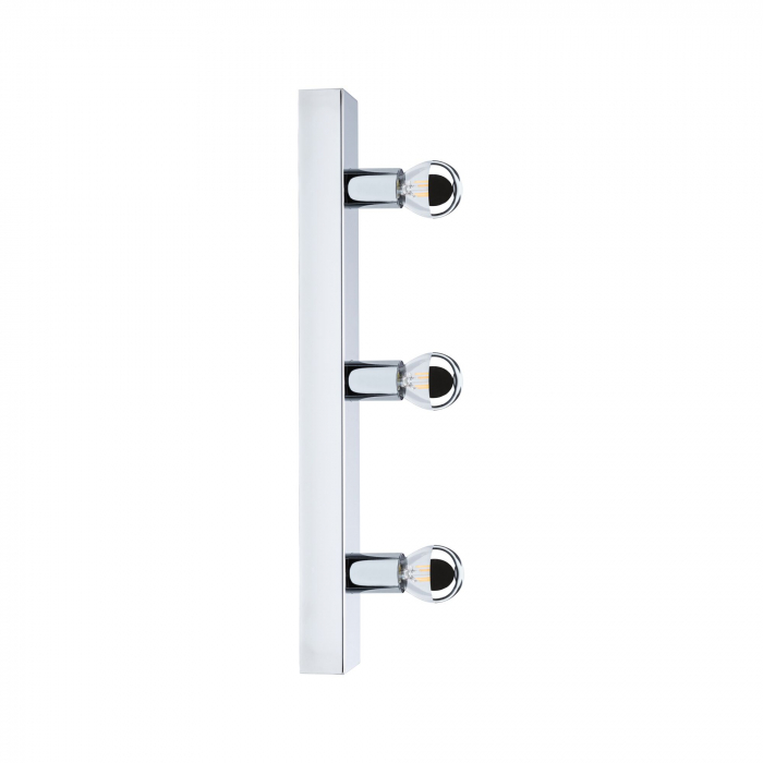 Aplică pentru oglindă Regula II, IP44, E14, 230V, max. 3x40W, crom [7]