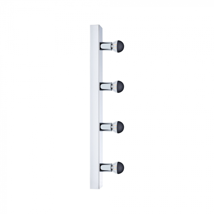 Aplică pentru oglindă Regula II, IP44, E14, 230V, max. 4x40W, crom [9]