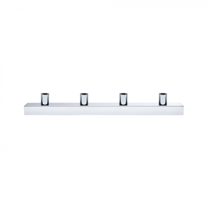 Aplică pentru oglindă Regula II, IP44, E14, 230V, max. 4x40W, crom [1]
