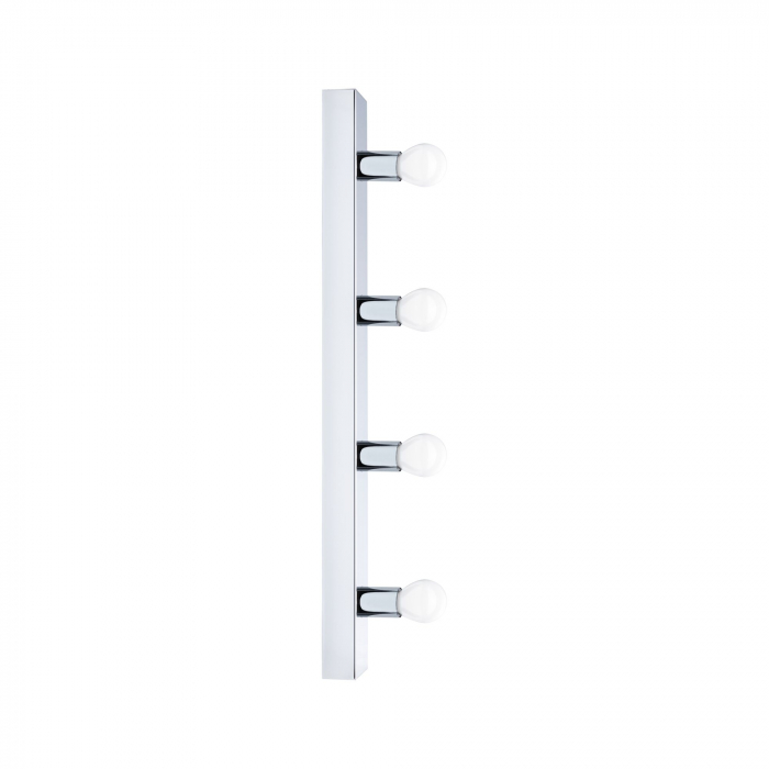 Aplică pentru oglindă Regula II, IP44, E14, 230V, max. 4x40W, crom [10]