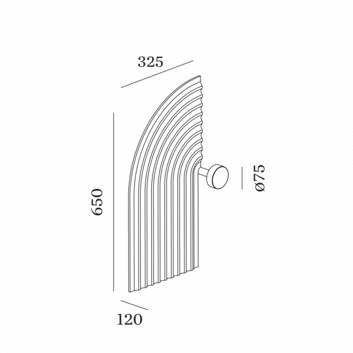 Aplică TAPIS SOFT 4.0 LED 3000K, alb, fetru [3]