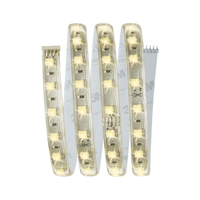 Bandă LED Clever Connect 1m 7W 2700-6500K 12V, cu temperatură de culoare variabilă [3]