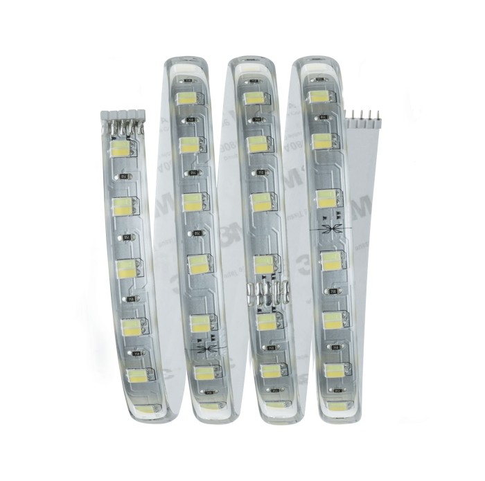 Bandă LED Clever Connect 1m 7W 2700-6500K 12V, cu temperatură de culoare variabilă [5]