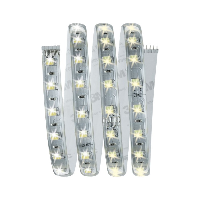 Bandă LED Clever Connect 1m 7W 2700-6500K 12V, cu temperatură de culoare variabilă [2]