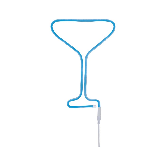 Bandă LED Neon Colorflex USB albastru 1m 4,5W 5V [3]