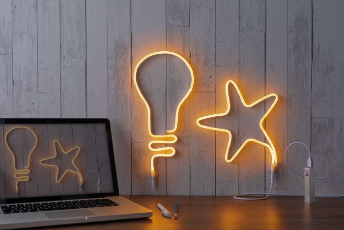 Bandă LED Neon Colorflex USB portocaliu 1m 4,5W 5V [3]