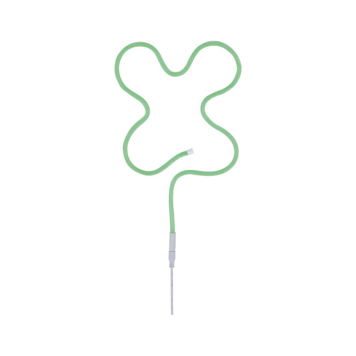 Bandă LED Neon Colorflex USB verde 1m 4,5W 5V [3]