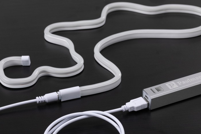 Bandă LED Neon Colorflex USB verde 1m 4,5W 5V [4]