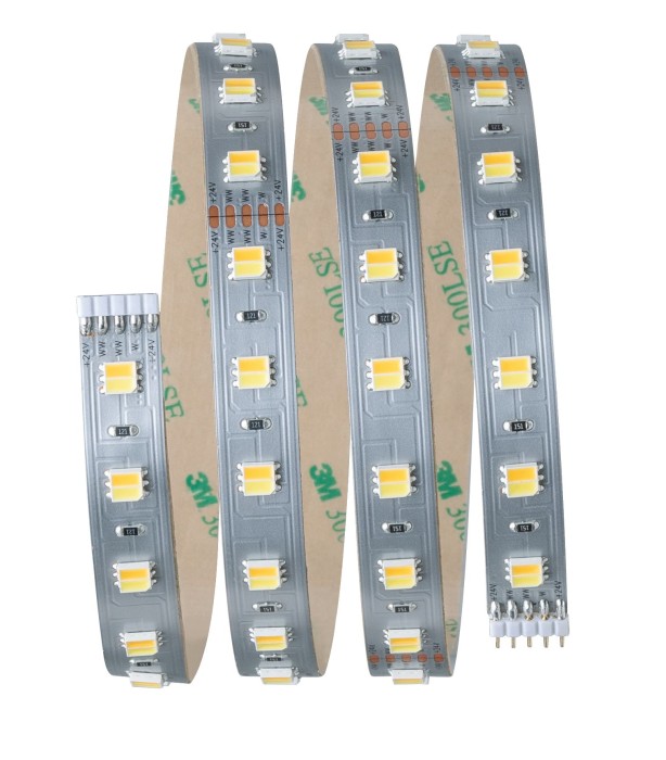 Bandă MaxLED 1m 7W 24V cu temperatură de culoare variabilă [5]